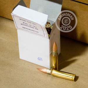 Photograph showing detail of 308 WINCHESTER PRVI PARTIZAN BATTLE PACK 145 GRAIN FMJ-BT (200 ROUNDS)