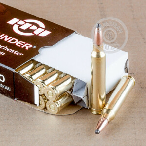 Image of the 300 WIN MAG PRVI PARTIZAN BULLET THUNDER 170 GRAIN PSP (20 ROUNDS) available at AmmoMan.com.