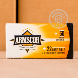  ammo made by Armscor in-stock now at AmmoMan.com.