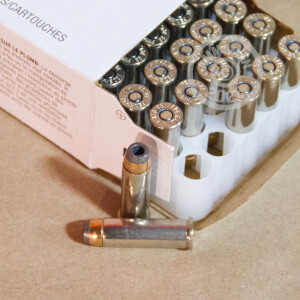 Photograph showing detail of 38 SPECIAL +P FEDERAL HI SHOK 125 GRAIN JHP (50 ROUNDS)