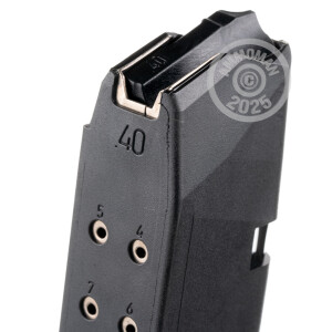 Image of the 40 S&W GLOCK 23 MAGAZINE OEM 13 ROUND GENERATION 4 (1 MAGAZINE) available at AmmoMan.com.