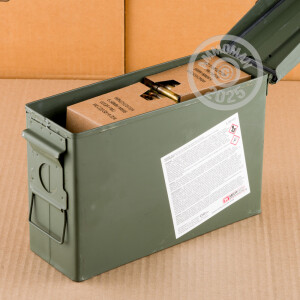 Image of the 5.56X45 WINCHESTER 62 GRAIN FMJ M855 (420 ROUNDS IN AMMO CAN) available at AmmoMan.com.