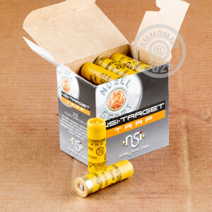 Image of 20 GAUGE NOBELSPORT TARGET TRAP 2-3/4" 7/8 OZ. #7.5 SHOT (250 ROUNDS)