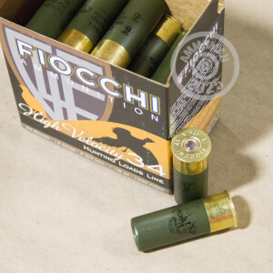 Image of 12 GAUGE FIOCCHI HIGH VELOCITY HUNTING 2-3/4" GRAIN #9 SHOT (25 SHELLS)