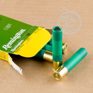 Image of the 410 BORE REMINGTON SLUGGER 2-1/2" 1/5 OZ. RIFLED SLUG (250 ROUNDS) available at AmmoMan.com.