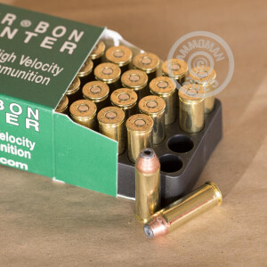 Image of 45 COLT +P CORBON HUNTER 265 GRAIN JHP (20 ROUNDS)