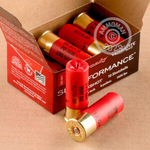 Photograph of Hornady 12 Gauge 00 BUCK for sale at AmmoMan.com