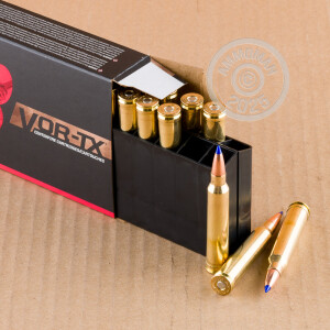 Photograph showing detail of 300 WIN MAG BARNES VOR-TX 150 GRAINPOLYMER TIP TTSX BT (20 ROUNDS)