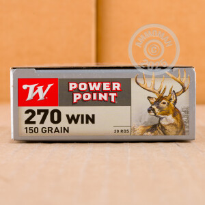 Image of 270 WIN WINCHESTER POWER-POINT 150 GRAIN SP (200 ROUNDS)