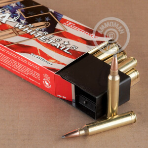 Image of 300 WIN MAG HORNADY AMERICAN WHITETAIL 180 GRAIN INTERLOCK (20 ROUNDS)