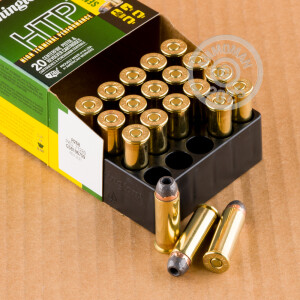 Image of the 44 MAGNUM REMINGTON HTP 240 GRAIN SJHP (20 ROUNDS) available at AmmoMan.com.