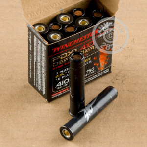 Image of the 410 BORE WINCHESTER PDX1 DEFENDER 2-1/2" 3DD (10 ROUNDS) available at AmmoMan.com.