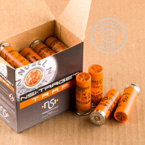 Photograph showing detail of 12 GAUGE NOBELSPORT SKEET 2-3/4" #7.5 SHOT (25 ROUNDS)