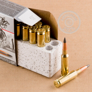 A photo of a box of Winchester ammo in 6.5MM CREEDMOOR.