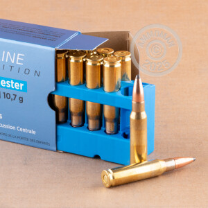 Image of the 308 WIN PRVI PARTIZAN 165 GRAIN SP (20 ROUNDS) available at AmmoMan.com.