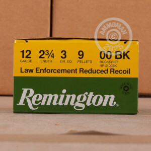  00 BUCK shotgun rounds for sale at AmmoMan.com - 250 rounds.