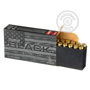 An image of 6mm ARC ammo made by Hornady at AmmoMan.com.