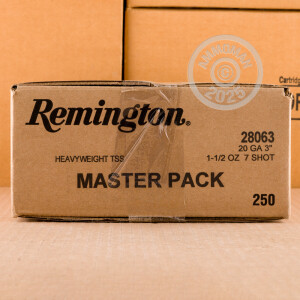 Image of 20 GAUGE REMINGTON PREMIER TSS 3" 1-1/2 OZ. #7 SHOT (5 ROUNDS)