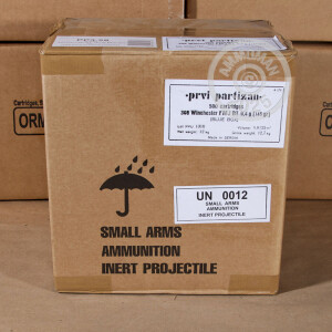 Image of 308 WIN PRVI PARTIZAN 145 GRAIN FMJBT (20 ROUNDS)