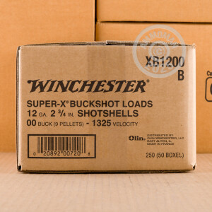 Photograph of Winchester 12 Gauge 00 BUCK for sale at AmmoMan.com