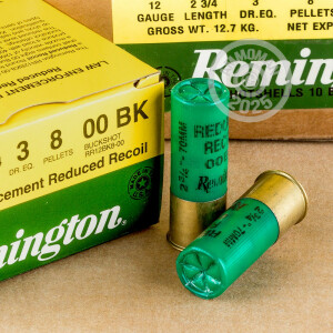  ammo made by Remington with a 2-3/4" shell.