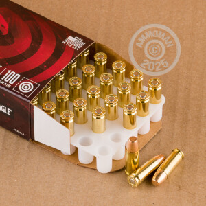 Image of 30 SUPER CARRY FEDERAL AMERICAN EAGLE 100 GRAIN FMJ (50 ROUNDS)