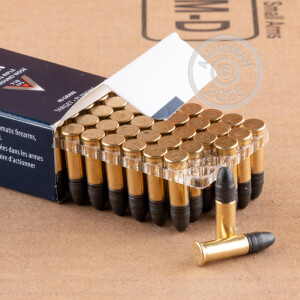 Photograph showing detail of 22 LR CCI QUIET 40 GRAIN LRN (500 ROUNDS)