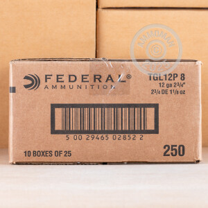 Picture of 2-3/4" 12 Gauge ammo made by Federal in-stock now at AmmoMan.com.