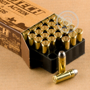 Photograph showing detail of 45 LONG COLT MAGTECH 200 GRAIN LFN (50 Rounds)