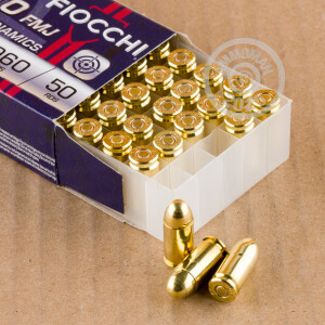 Image of the 380 ACP FIOCCHI SHOOTING DYNAMICS 95 GRAIN FMJ (50 ROUNDS) available at AmmoMan.com.