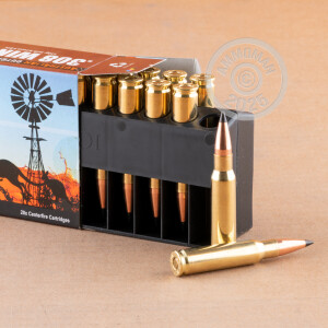 Image of the 308 WINCHESTER AUSTRALIAN OUTBACK 150 GRAIN SWIFT SCIROCCO-II POLYMER TIP (20 ROUNDS) available at AmmoMan.com.