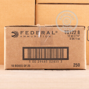 Picture of 2-3/4" 12 Gauge ammo made by Federal in-stock now at AmmoMan.com.