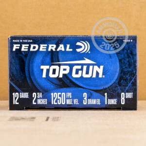 Picture of 2-3/4" 12 Gauge ammo made by Federal in-stock now at AmmoMan.com.