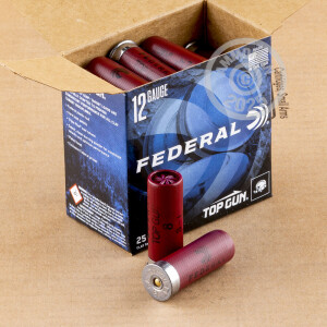 Picture of 2-3/4" 12 Gauge ammo made by Federal in-stock now at AmmoMan.com.