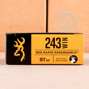 Image of 243 WIN BROWNING BXR 97 GRAIN RAPID EXPANSION MATRIX TIP (200 ROUNDS)