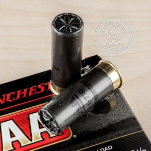 Photo detailing the 12 GAUGE WINCHESTER AA 2-3/4" 1 OZ. #7.5 SHOT (250 ROUNDS) for sale at AmmoMan.com.