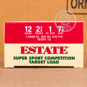  rounds ideal for shooting clays, target shooting.