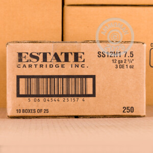 Great ammo for shooting clays, target shooting, these Estate Cartridge rounds are for sale now at AmmoMan.com.