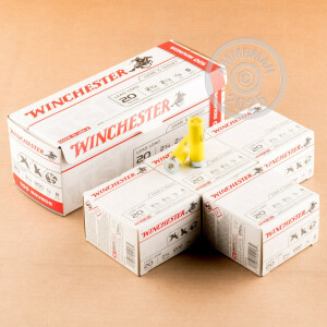 Image of 20 GAUGE WINCHESTER USA GAME & TARGET 2-3/4" 7/8 OZ. #8 SHOT (100 ROUNDS)