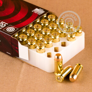 Photo detailing the 40 S&W FEDERAL AMERICAN EAGLE 155 GRAIN FMJ (50 ROUNDS) for sale at AmmoMan.com.