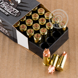 Image of 9MM +P BLACK HILLS 100 GRAIN HONEYBADGER (500 ROUNDS)