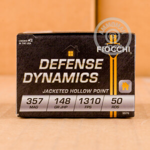 Image of 357 MAGNUM FIOCCHI 148 GRAIN JHP (1000 ROUNDS)