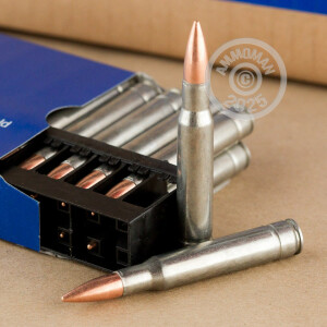 Image of 30.06 Springfield rifle ammunition at AmmoMan.com.