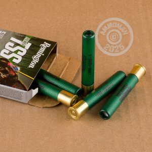 Photo detailing the 410 BORE REMINGTON PREMIER TSS 3" 13/16 OZ. #9 SHOT (5 ROUNDS) for sale at AmmoMan.com.