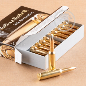 Photo of 6.5MM CREEDMOOR soft point ammo by Sellier & Bellot for sale.