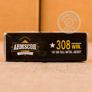 Image of 308 / 7.62x51 rifle ammunition at AmmoMan.com.