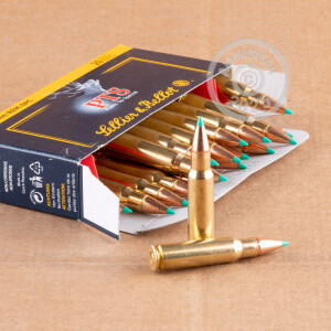 Photo detailing the 6.8MM SPC SELLIER & BELLOT 110 GRAIN PTS (600 ROUNDS) for sale at AmmoMan.com.