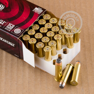 Image of .357 MAGNUM FEDERAL AMERICAN EAGLE 158 GRAIN JSP (50 ROUNDS)