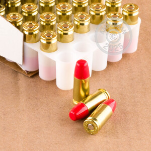 Image of 9mm Luger pistol ammunition at AmmoMan.com.