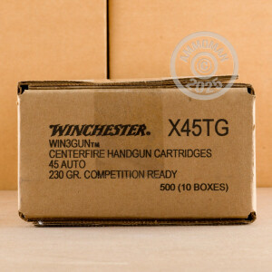 Image of .45 ACP WINCHESTER WIN3GUN 230 GRAIN FMJ (50 ROUNDS)